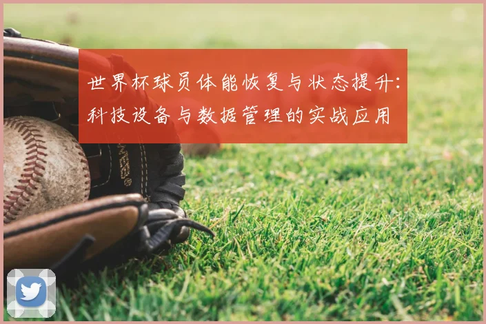 世界杯球员体能恢复与状态提升：科技设备与数据管理的实战应用